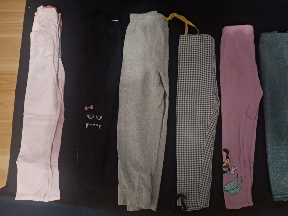 Zestaw ciuszków dla dziewczynki r 110