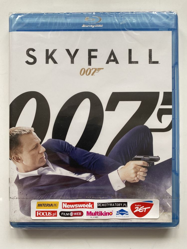 Skyfall - James Bond Blu-Ray NOWY w folii