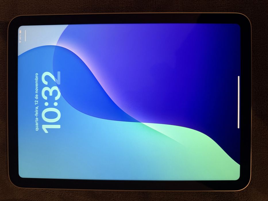 Ipad A16 128gb wifi 128gb com 6 ciclos de bateria a 100%