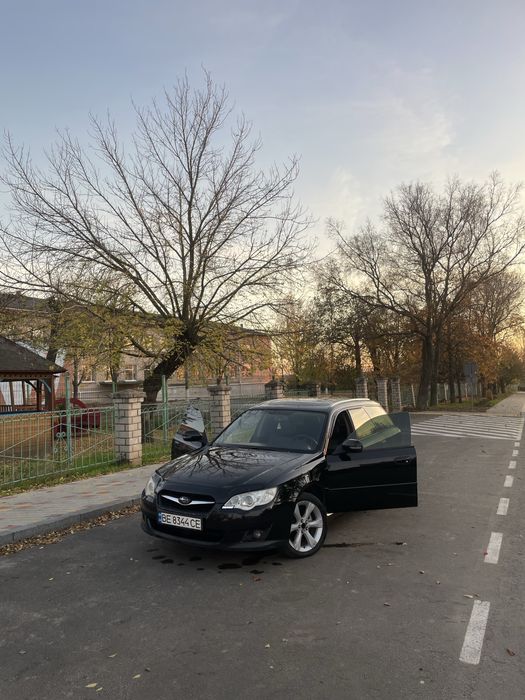 Subaru legacy 2007