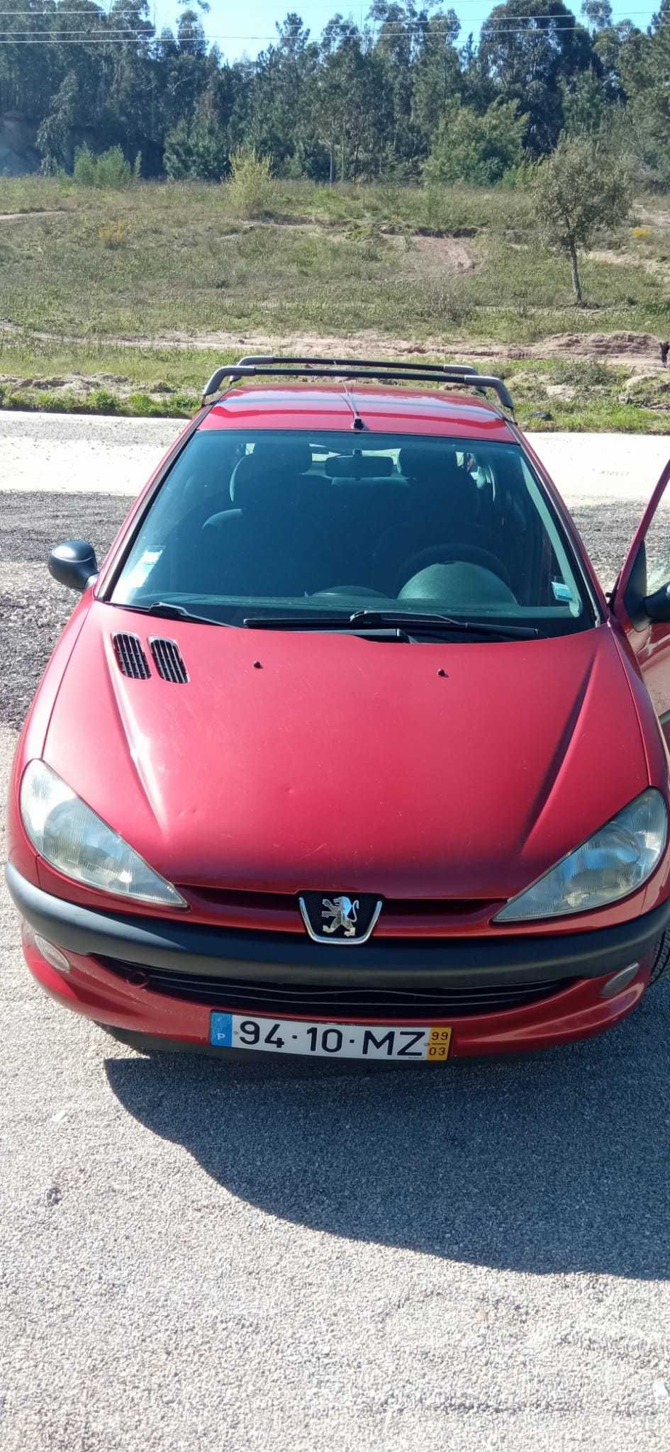 Peugeot 206 gasolina