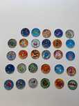 Tazos Pokémon Stickerss