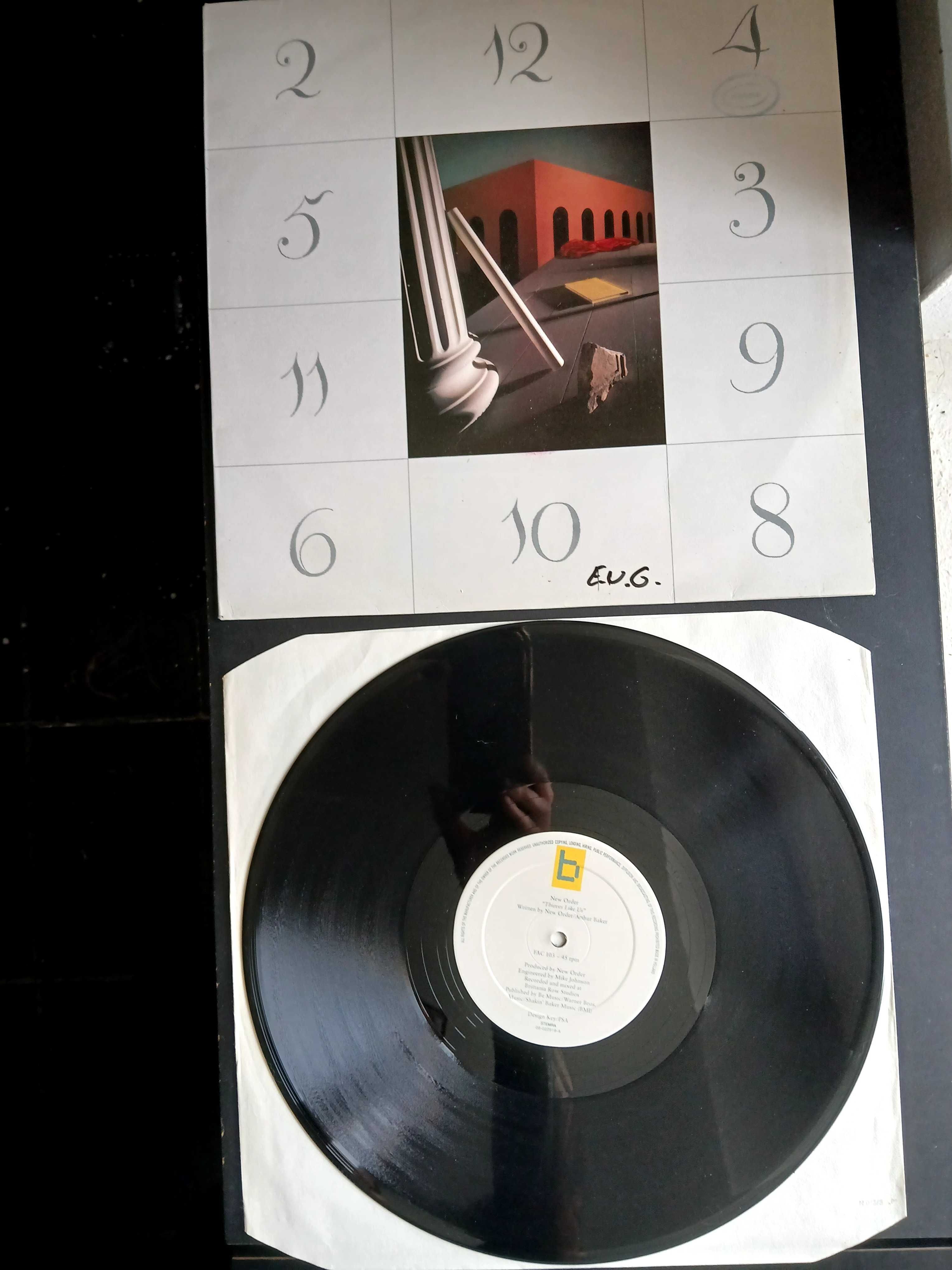 New Order / New Model Army - VINIL