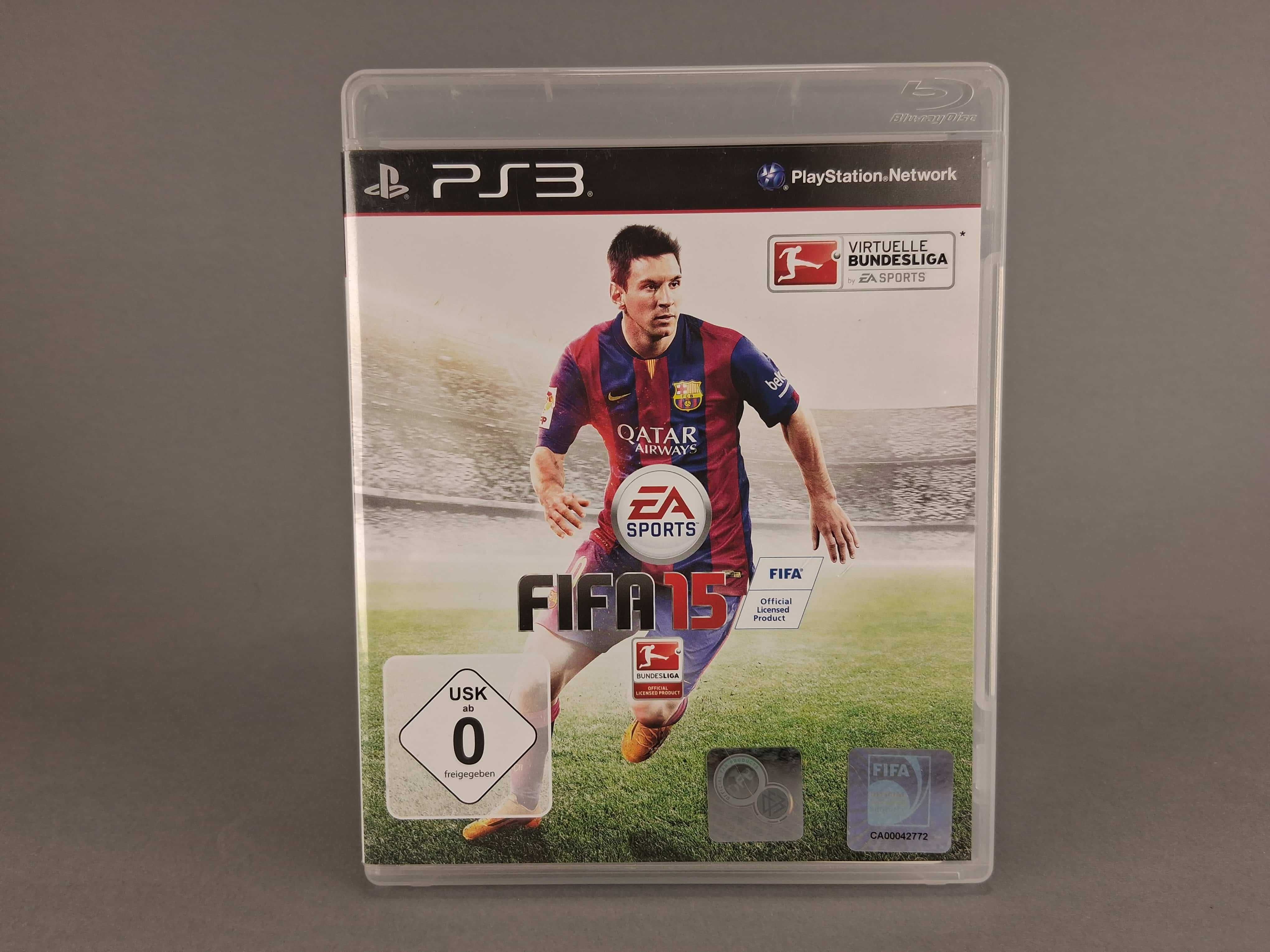 N009 FIFA 15 PS3 - Realistyczny Symulator Piłki Nożnej