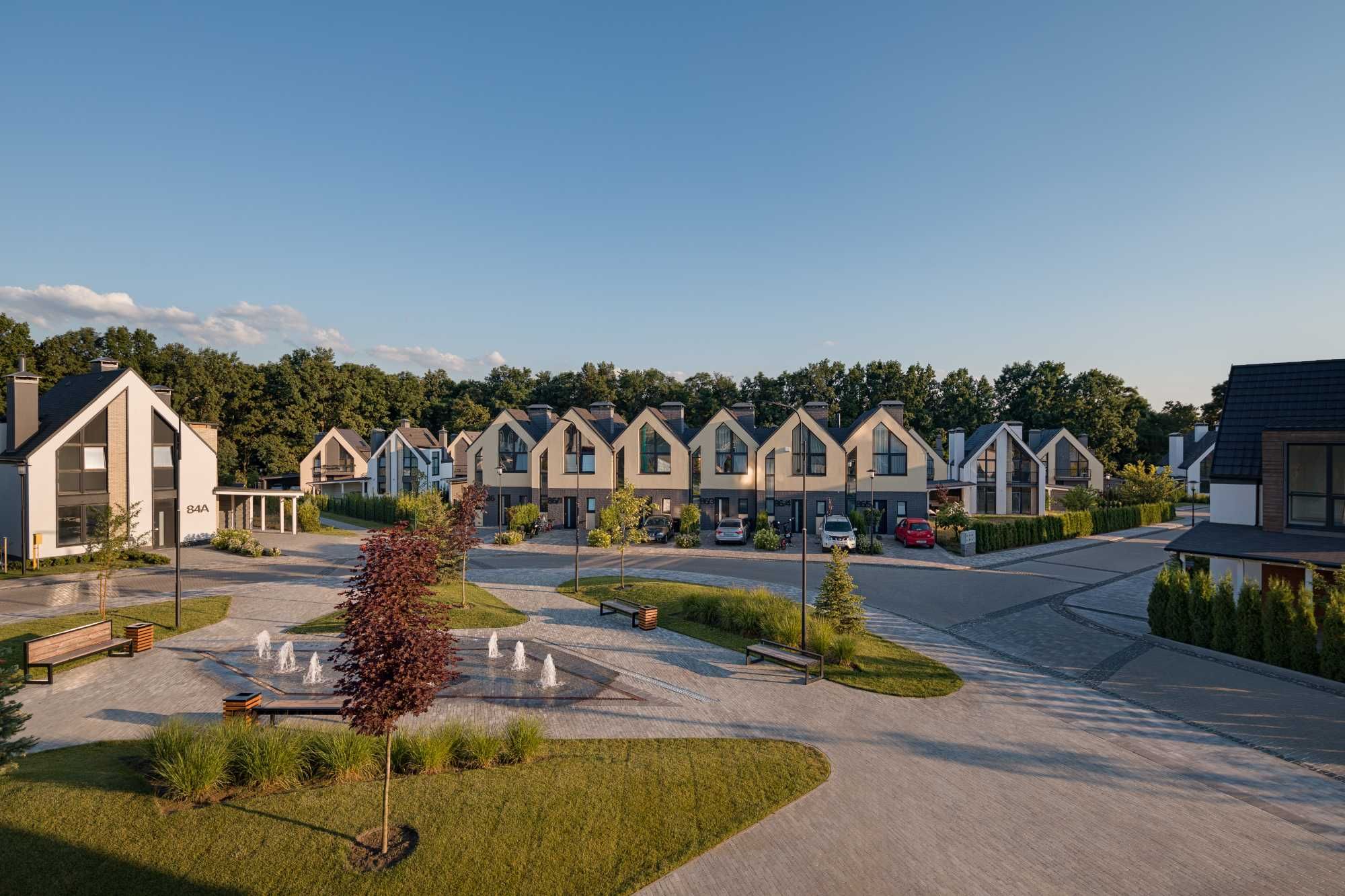 Продається будинок Bella Vista 83 м2  в КМ VILLAGGO с.Білогородка