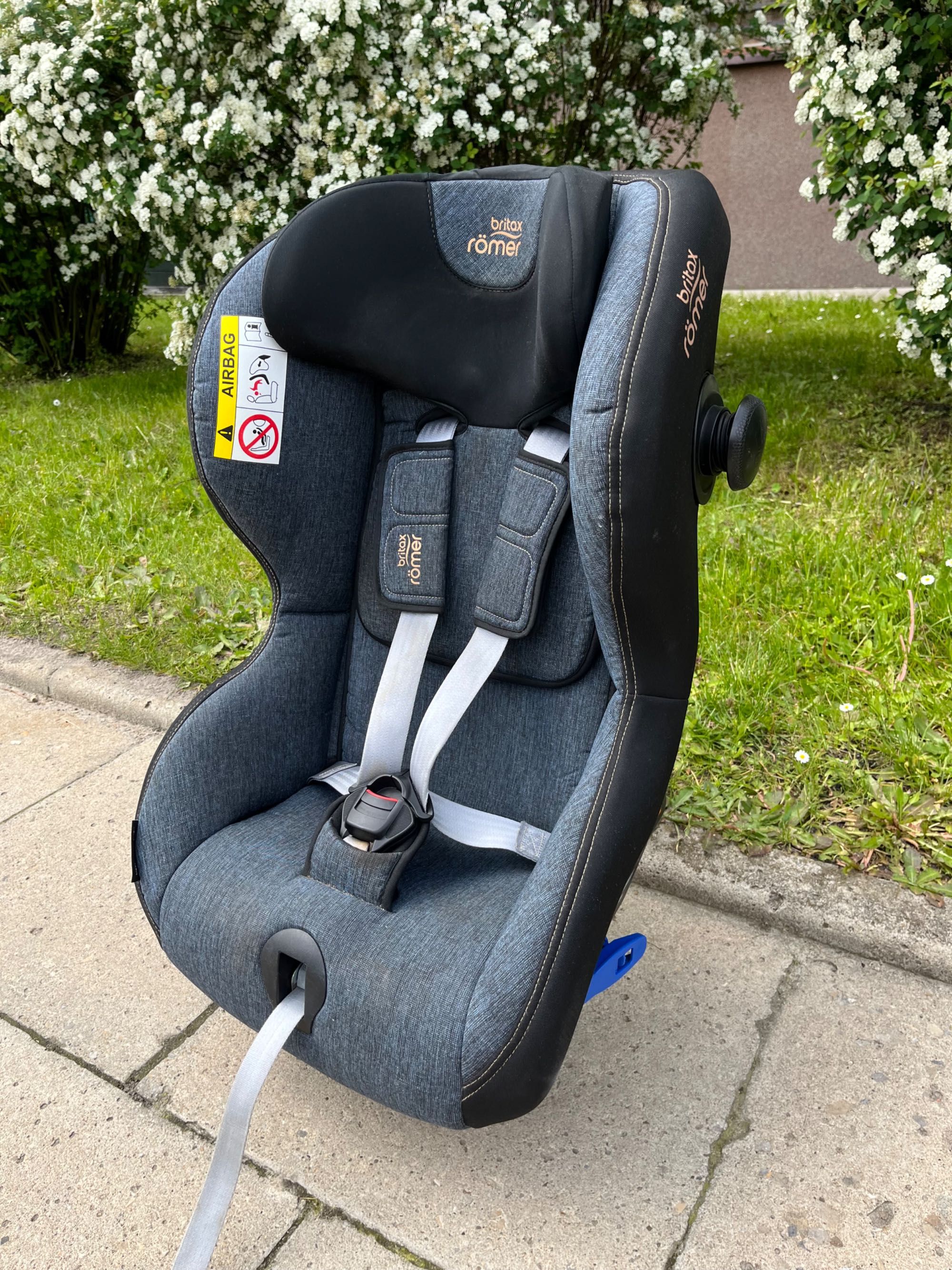 Fotelik Britax Romer Max Way Plus Premium Line