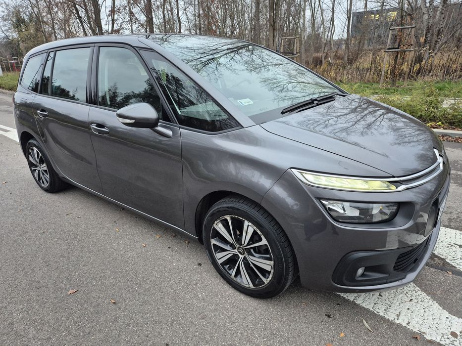 C4 Grand Picasso  1.6HDI  Automat  7-osób  Zadbany  Pojemny.