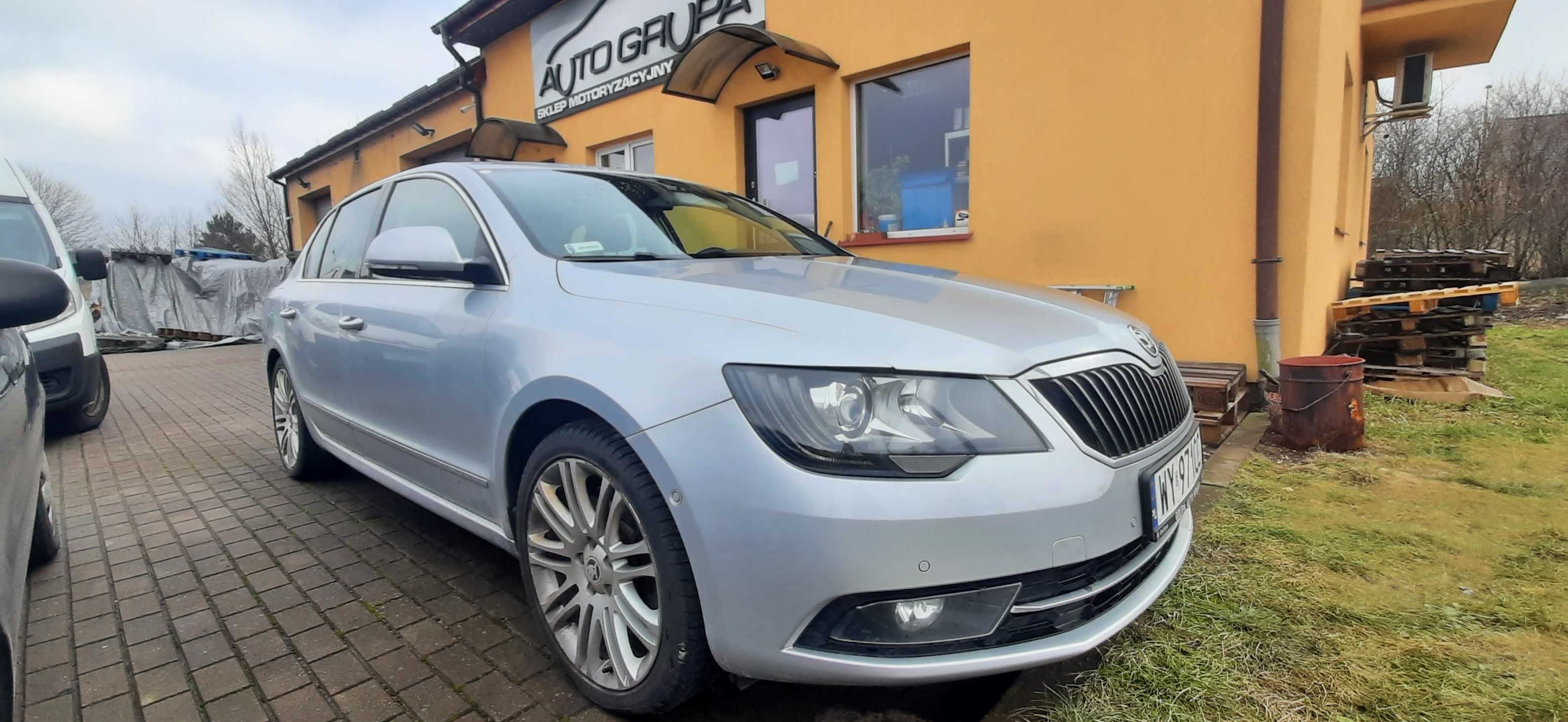 SKODA SUPERB II 3.6 VR6 265KM  rocznik 2014