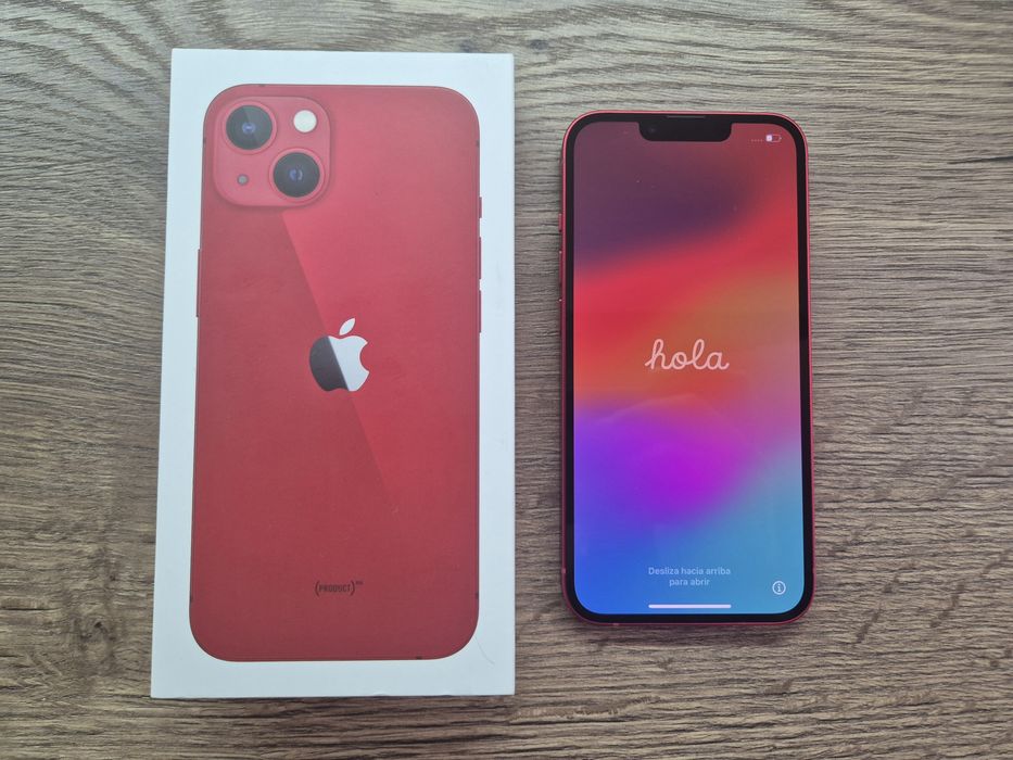 Apple iPhone 13 256Gb Red