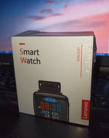 Nowy Smart Watch Lenovo Carme HW25P czarny