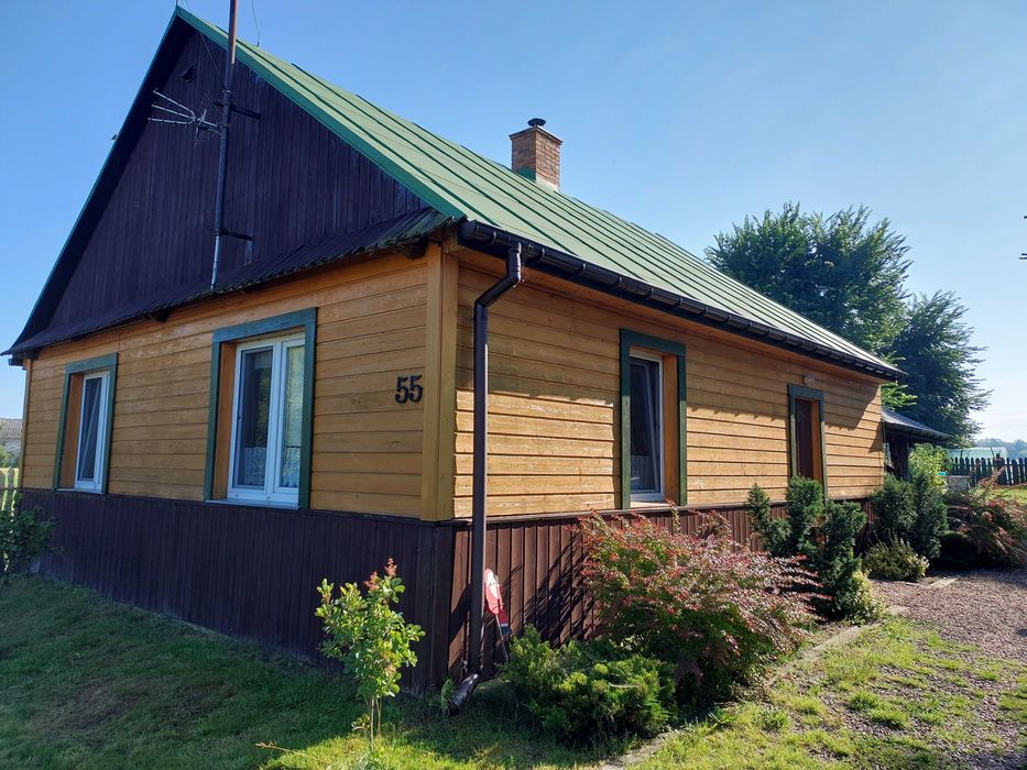 Siedlisko z domem - 2999m2 + 1,8ha - gm. Cegłów k. Mińsk Maz.
