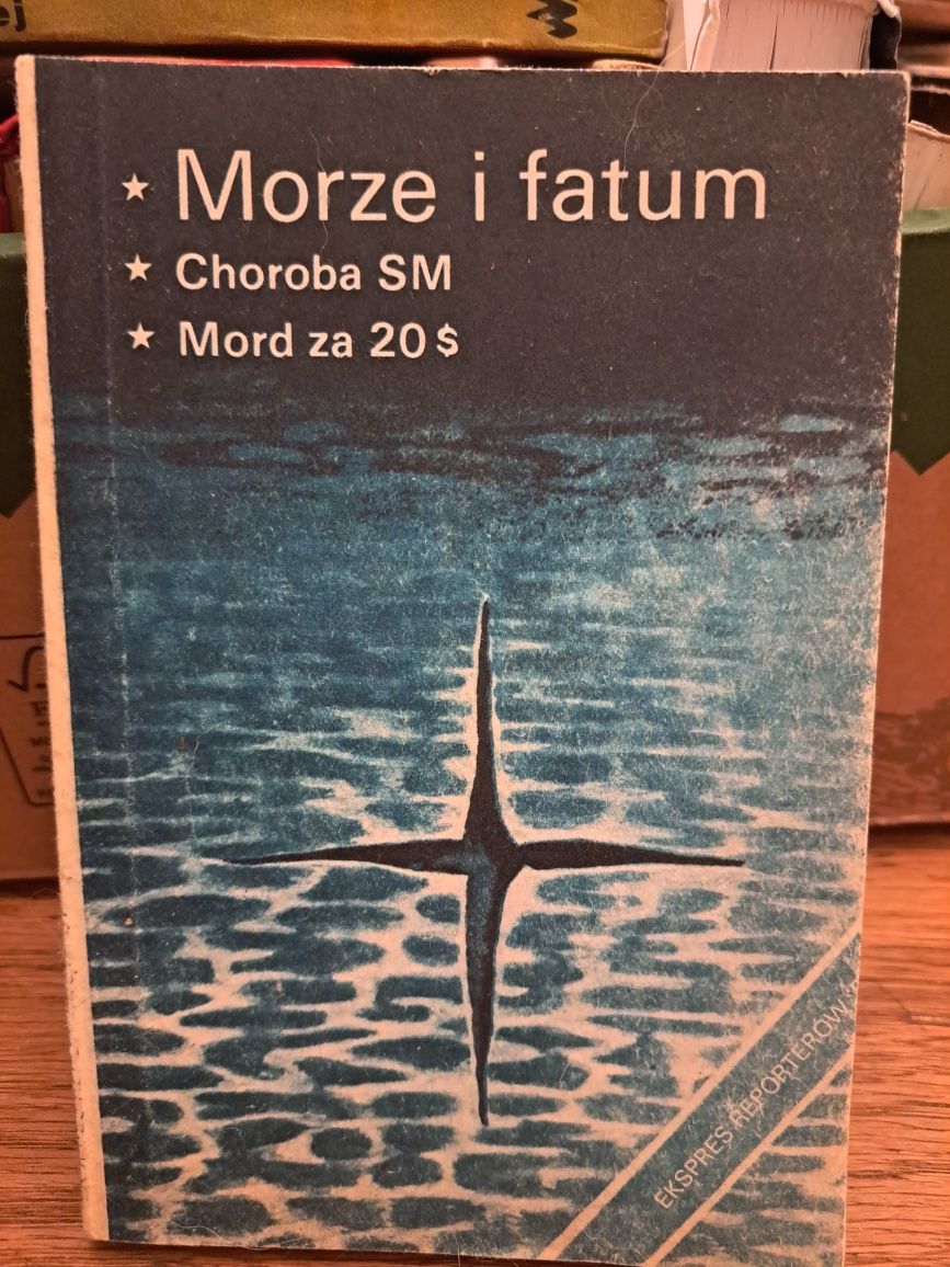 Książka morze i fatum i inne 16