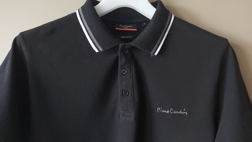 Pierre Cardin koszulka polo L