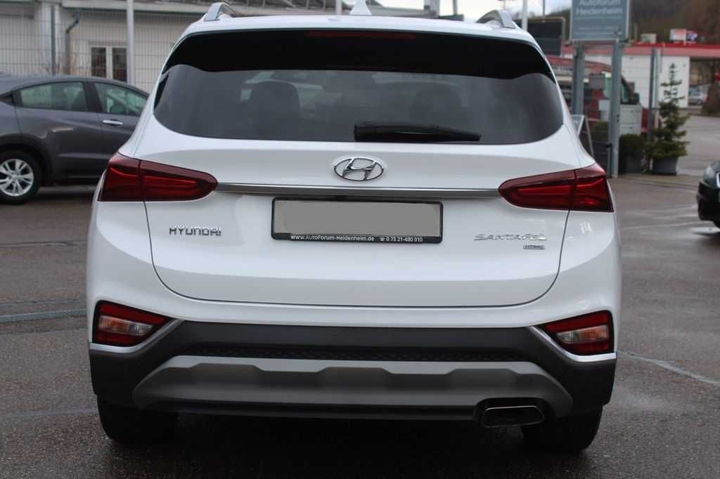 Бампер передній Hyundai Santa Fe TM запчастини,разборка Хюндай Сантафе