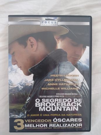 Dvd original o segredo de Brokeback Mountain