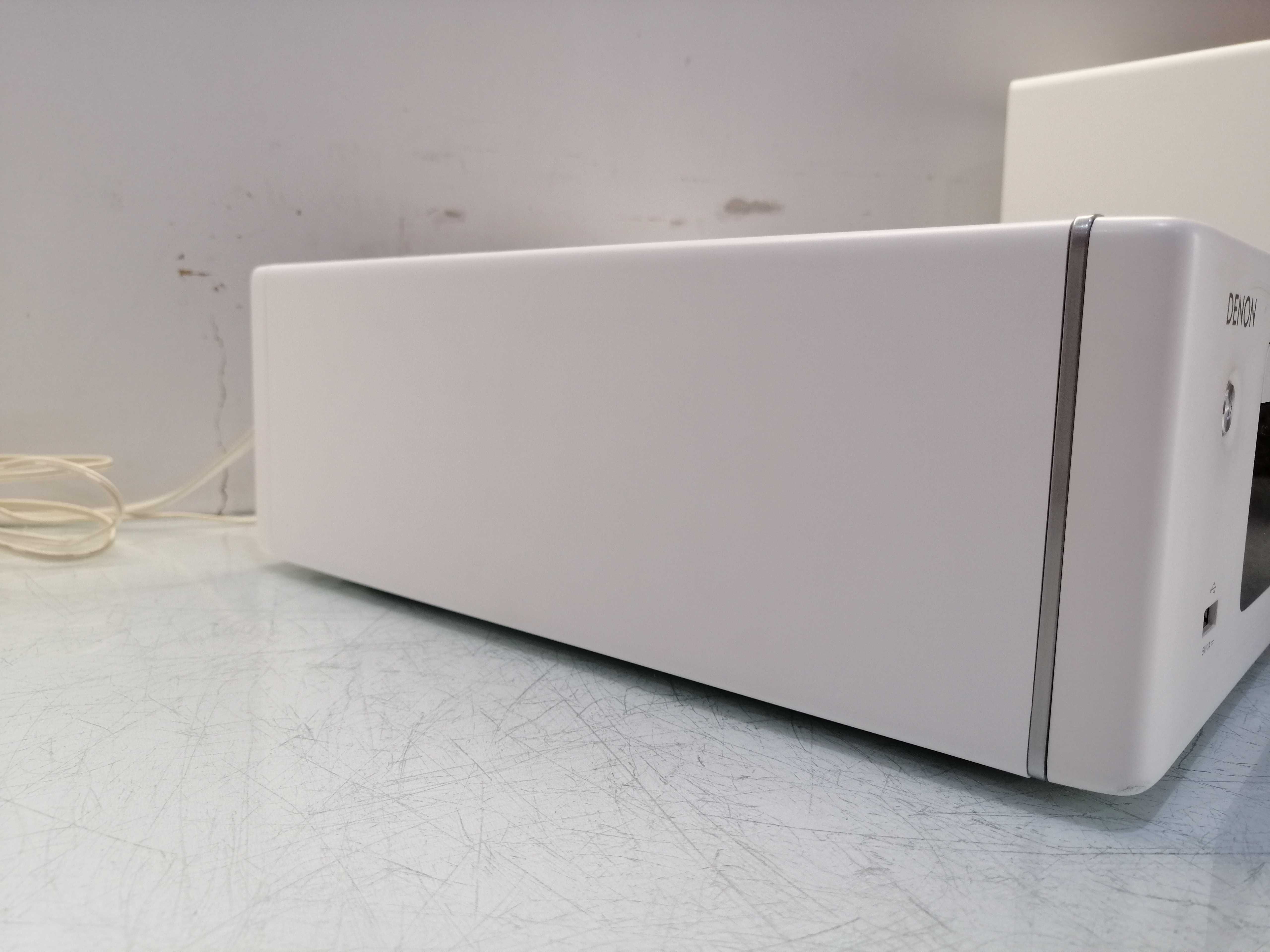 Denon Ceol RCD-N10 + Głośniki SC-N10 + Pilot + Papiery