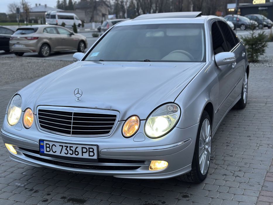Mercedes-Benz E-Class. W211 3.2 дизель автомат мерседес