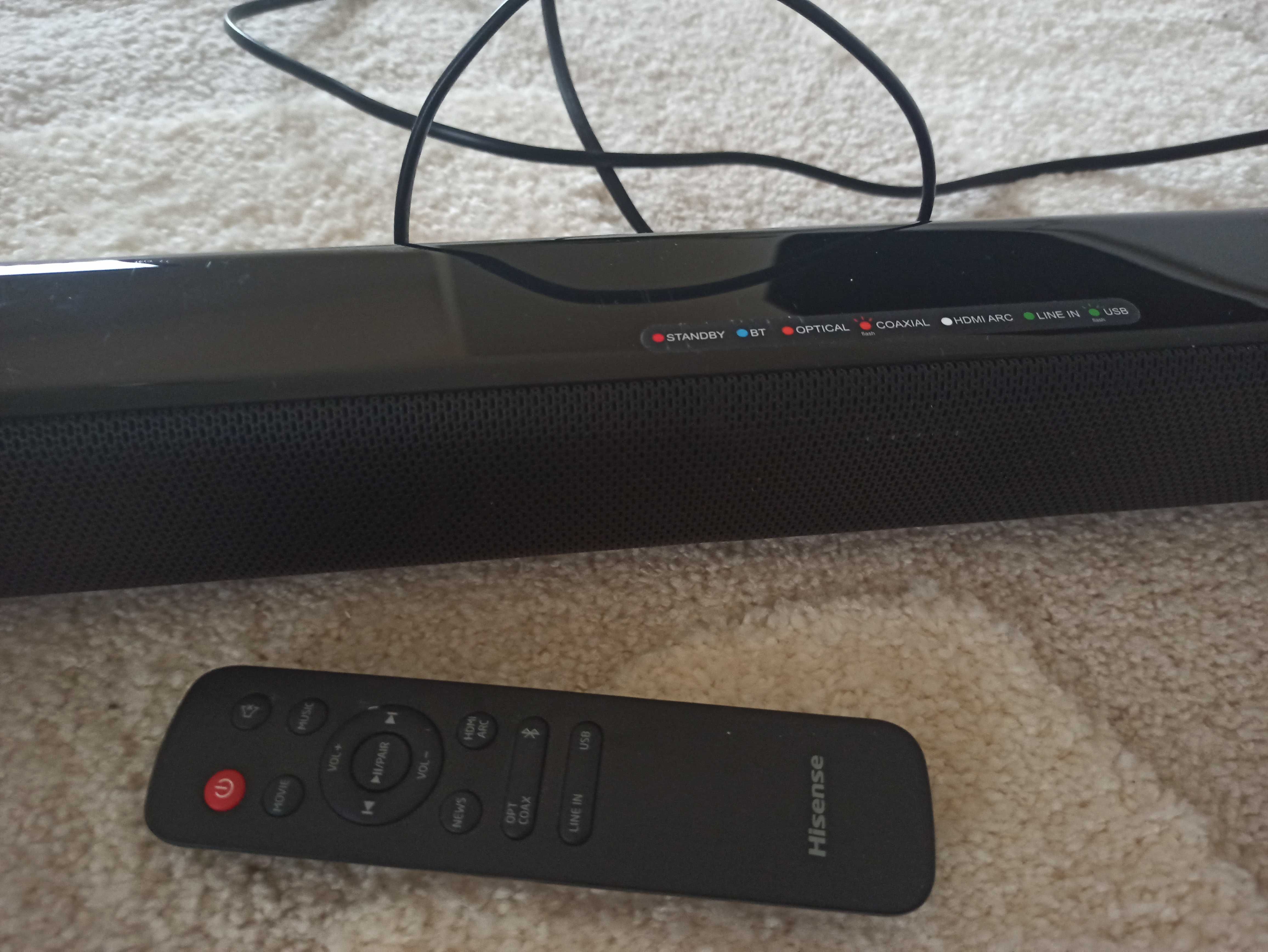 Soundbar HISENSE HS205 Czarny