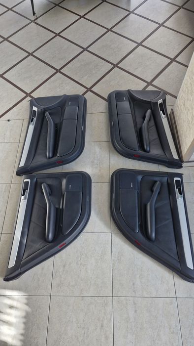 Boczki drzwi oraz silniczki szyb Audi a6 c5