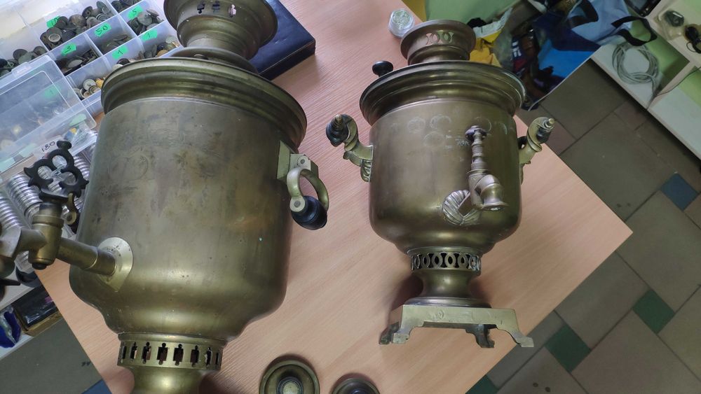 самовар на дровах