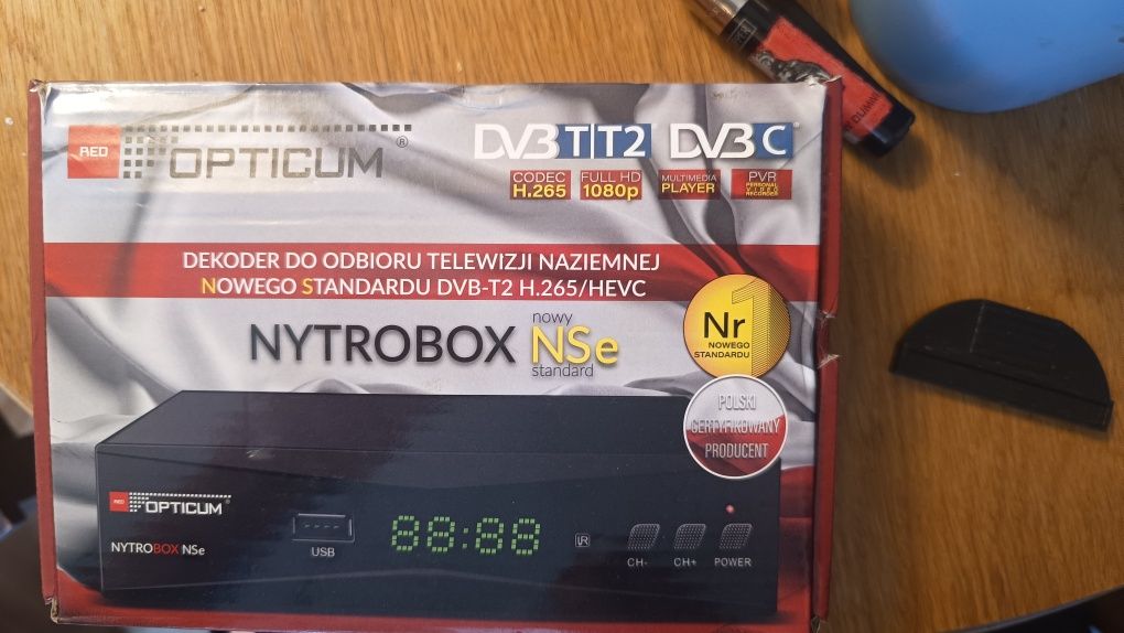 Dekoder Opticum Nytro Box NSe H.265