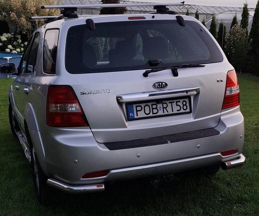 KIA SORENTO 2,5 170 KM 08r klimatronik