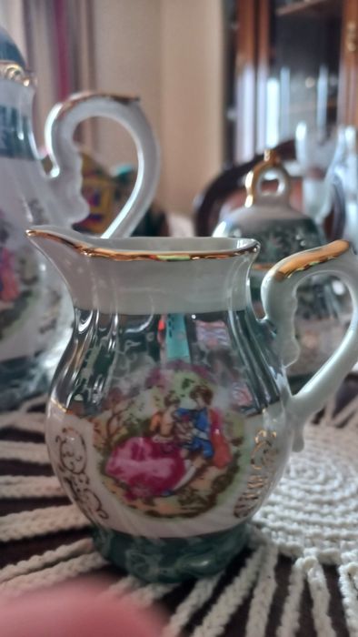 Conjunto de café louça japonesa