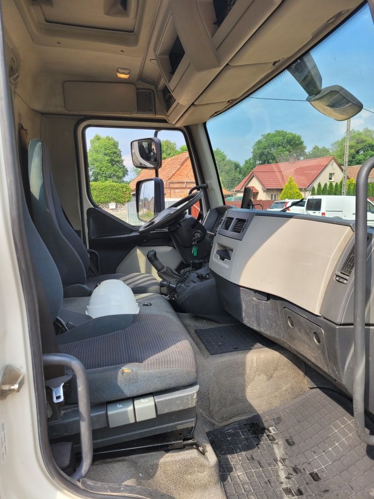 Volvo FL 240 najazd autolaweta