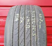 2x 355/50 R22.5 Goodyear LHSII opony ciężarowe / wysyłka