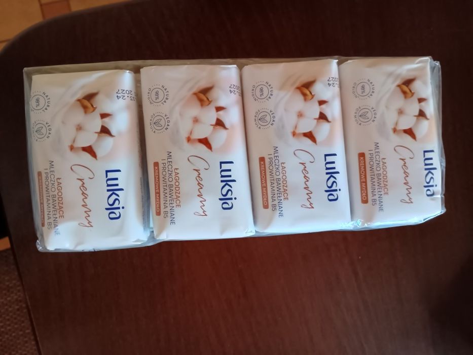 Mydło Luksja 12 szt.