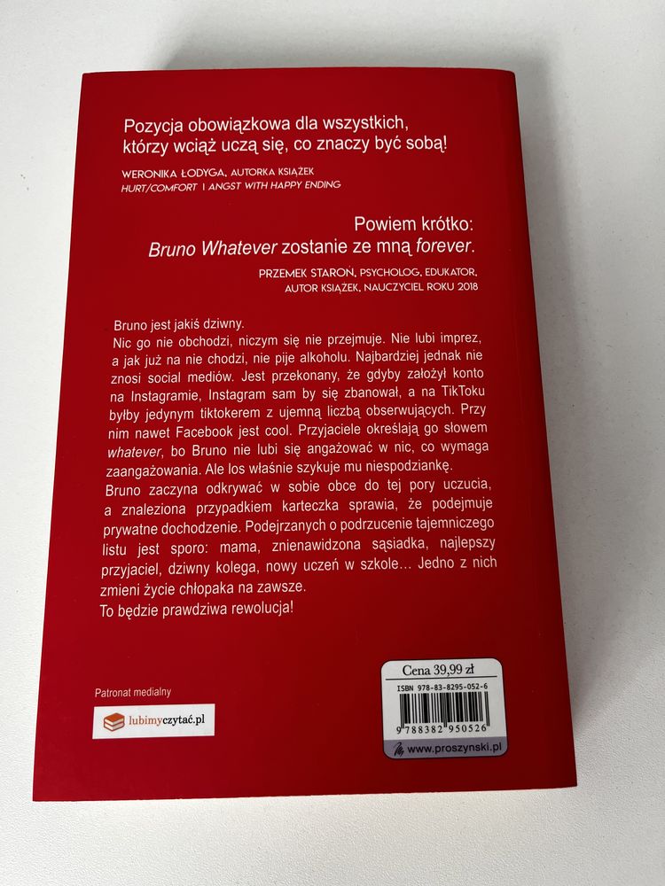 Książka Bruno Whatever Gramski Leo