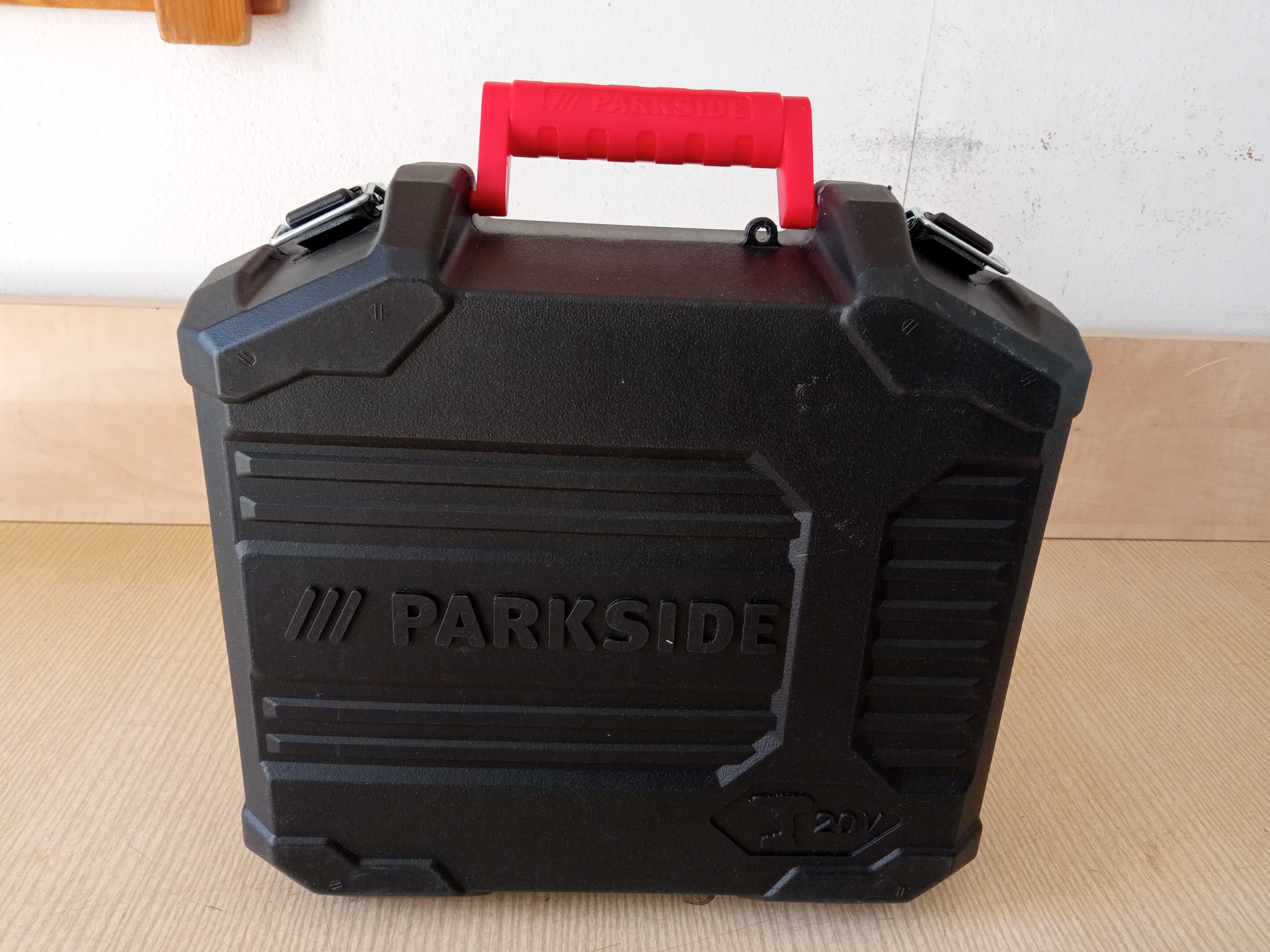 Parkside walizka skrzynka do wiertarki akumulatorowej