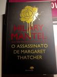 Livro "O assassinato de Margaret Thatcher" - Hilary Mantel
