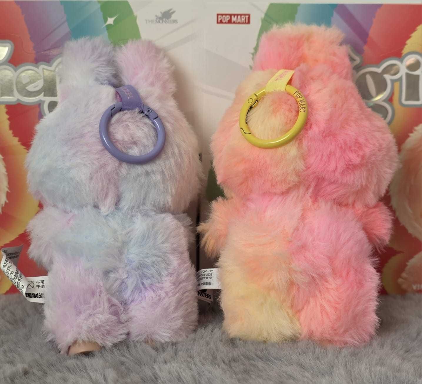 Labubu nowa oryginalna maskotka z Pop Mart pluszak w Blind Box