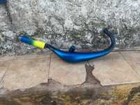 Escape para mota puch