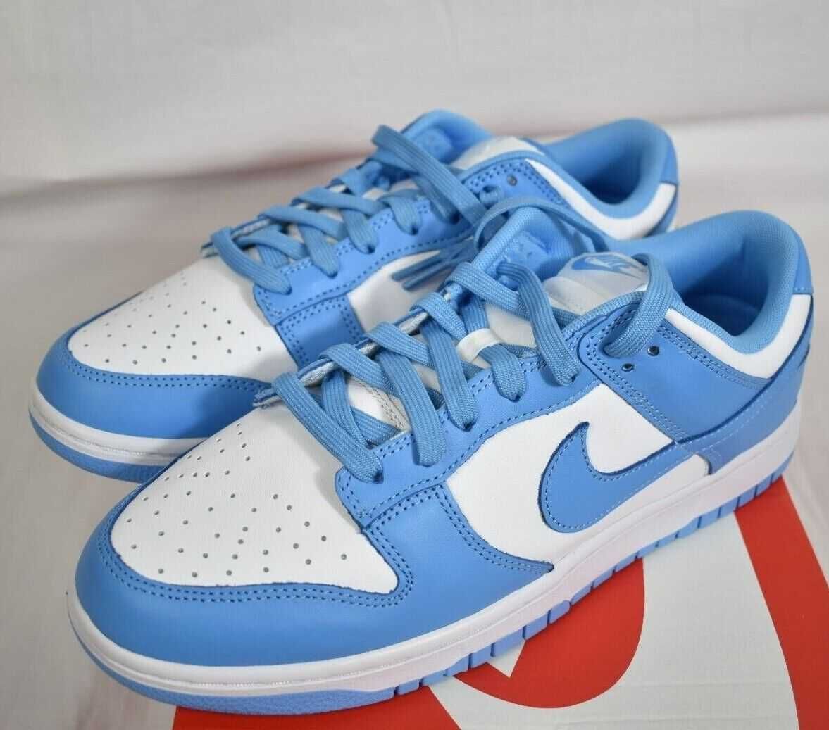 Nike Dunk Low University Blue UNC