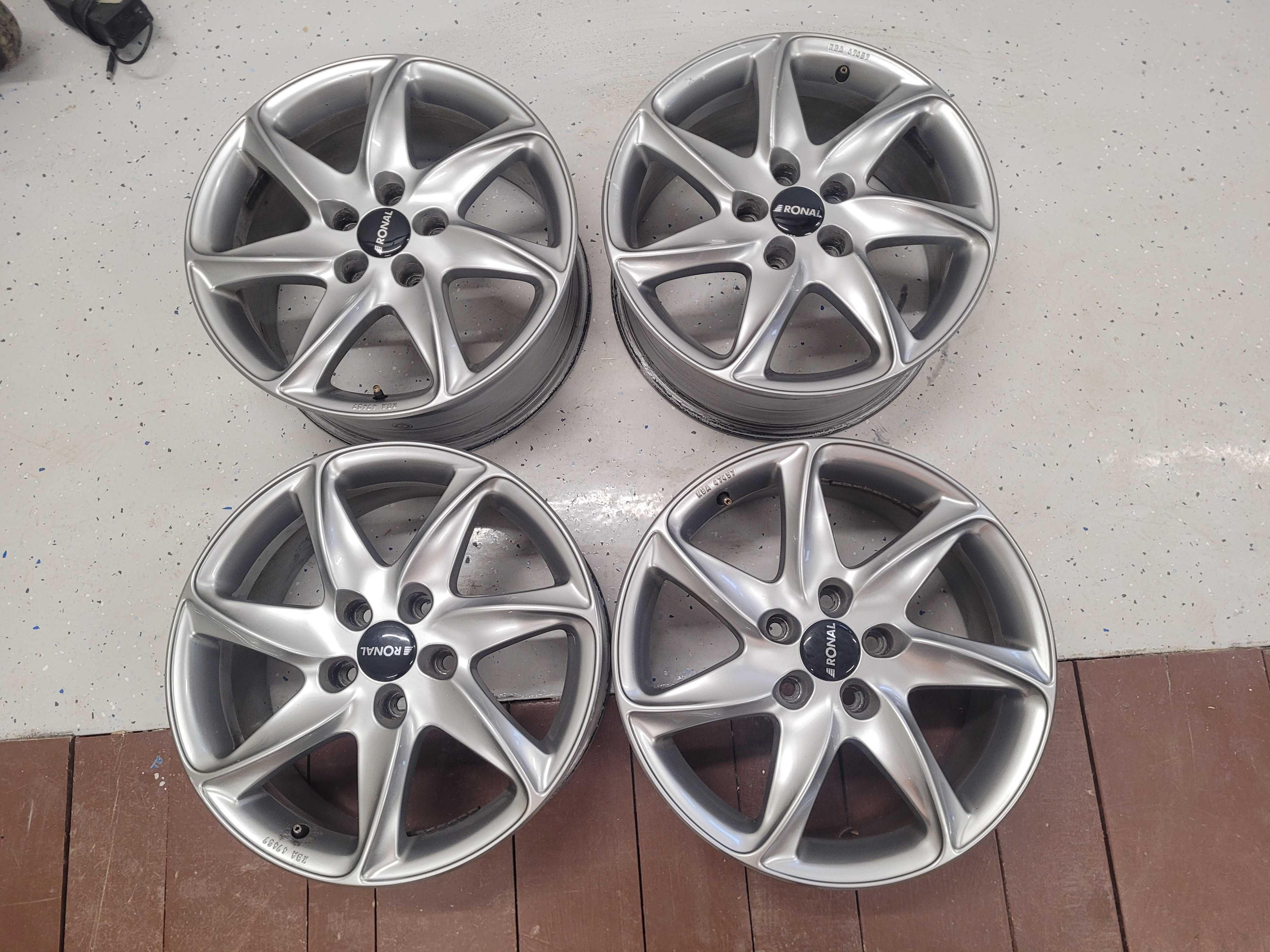 Felgi 5x114,3 Ronal Alufelgi 17" Mazda Honda Lexus Ford Toyota...