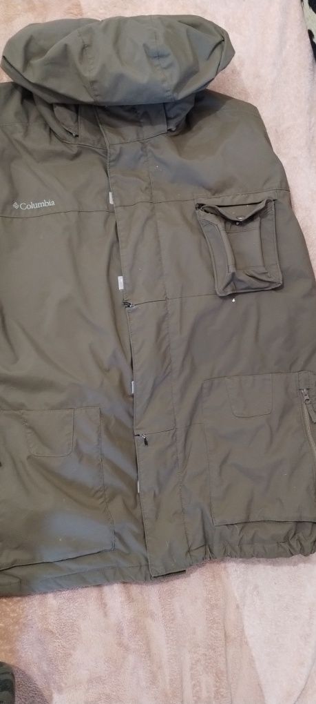 Куртка спортивна .пух, Columbia 3XL