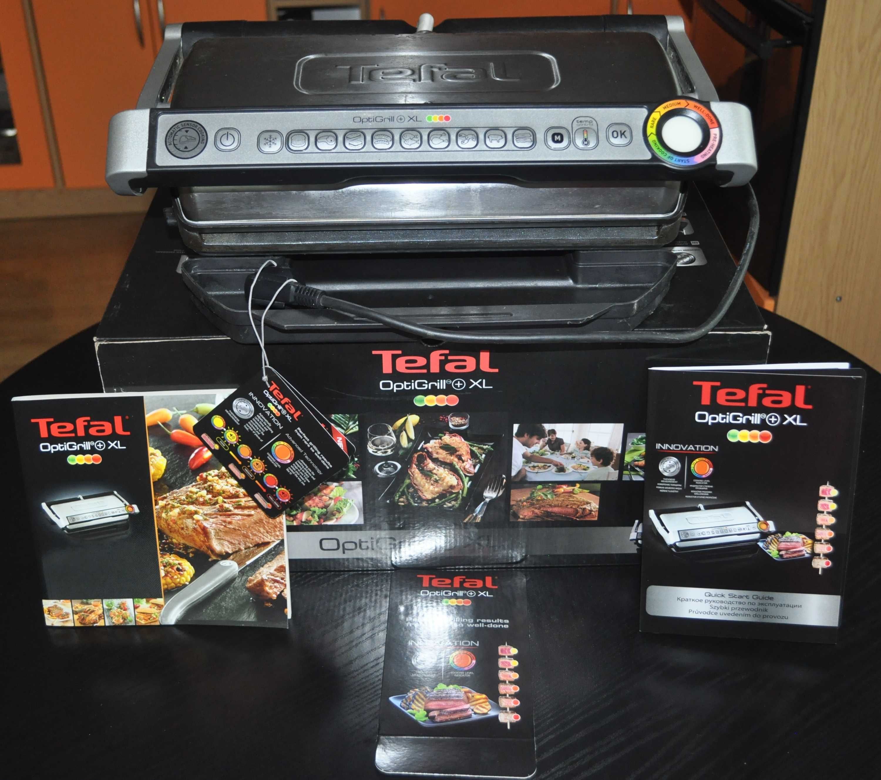 Grill elektryczny TEFAL + XL