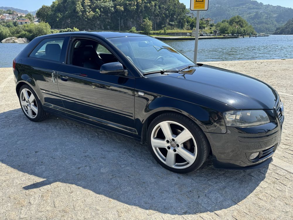 Audi A3 8P Sline 2.0 140 cv