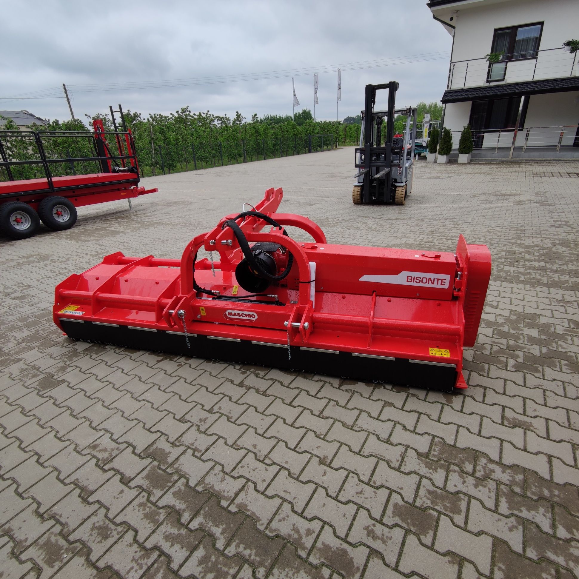 Mulczer Maschio BISONTE 300