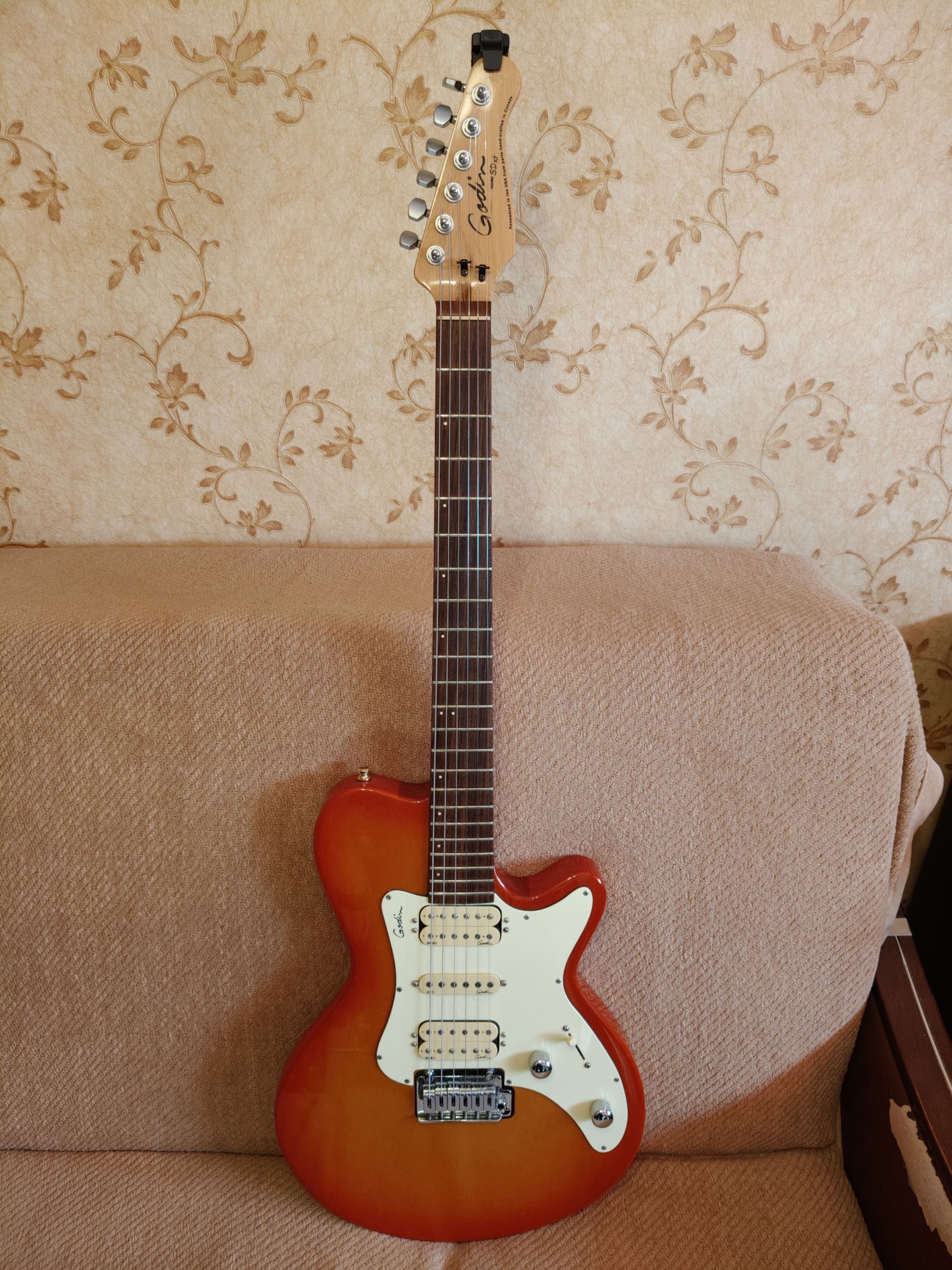 Gitara elektryczna Godin