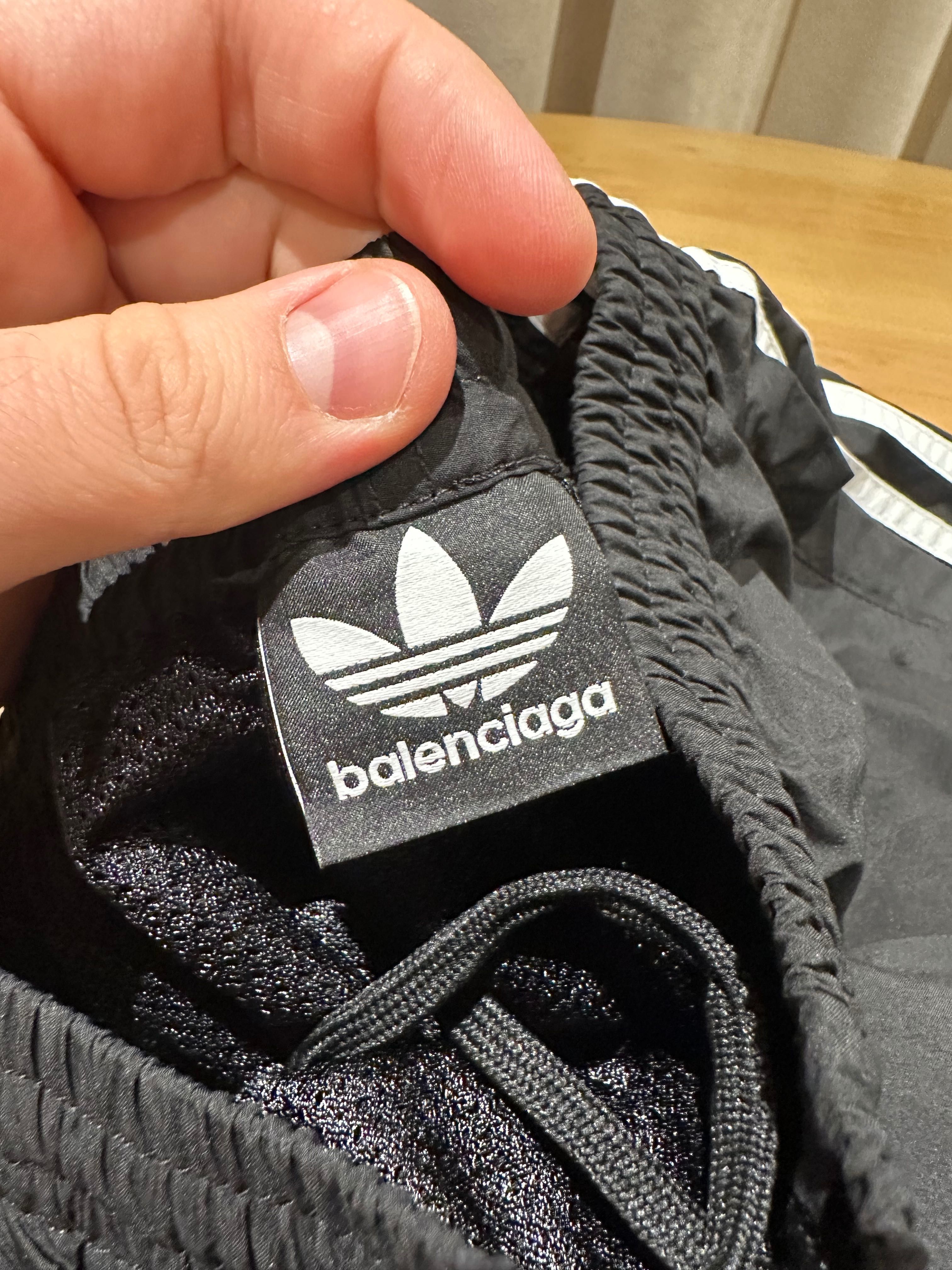 Balenciaga x Adidas Nylon Pants оригинал штаны спортивные баленсиага