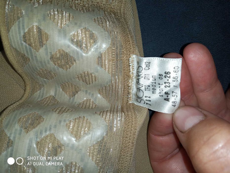 Чулки компрессионные SIGVARIS (Швейцария), размер М, компрессия 2