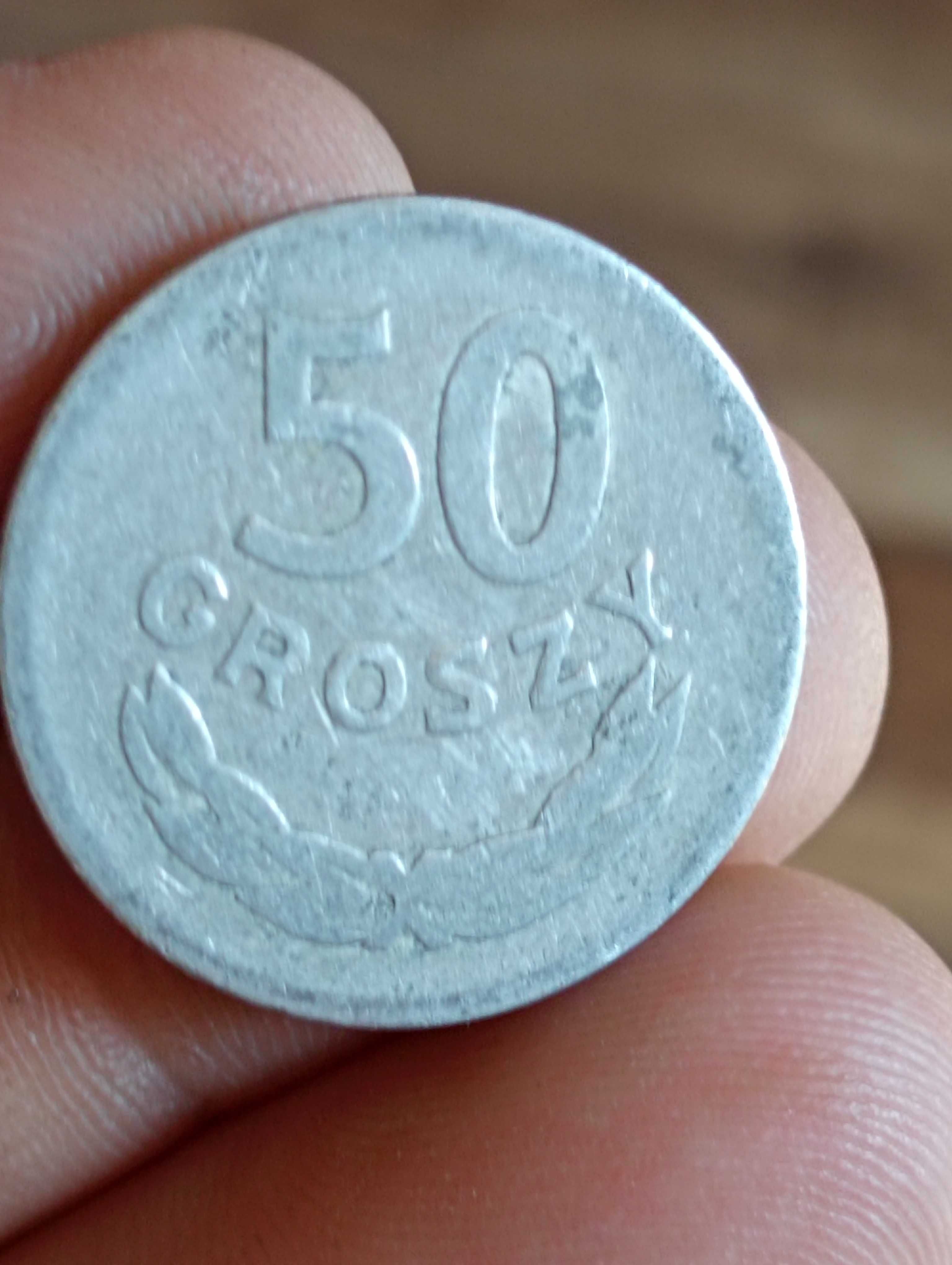 Sprzedam monete ll 50 groszy 1957 rok
