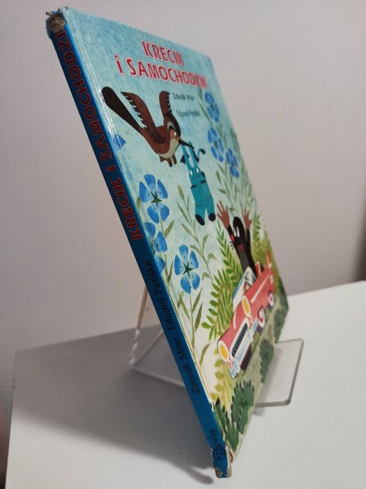 Krecik i samochodzik - Zdenek Miler, Eduard Petiska