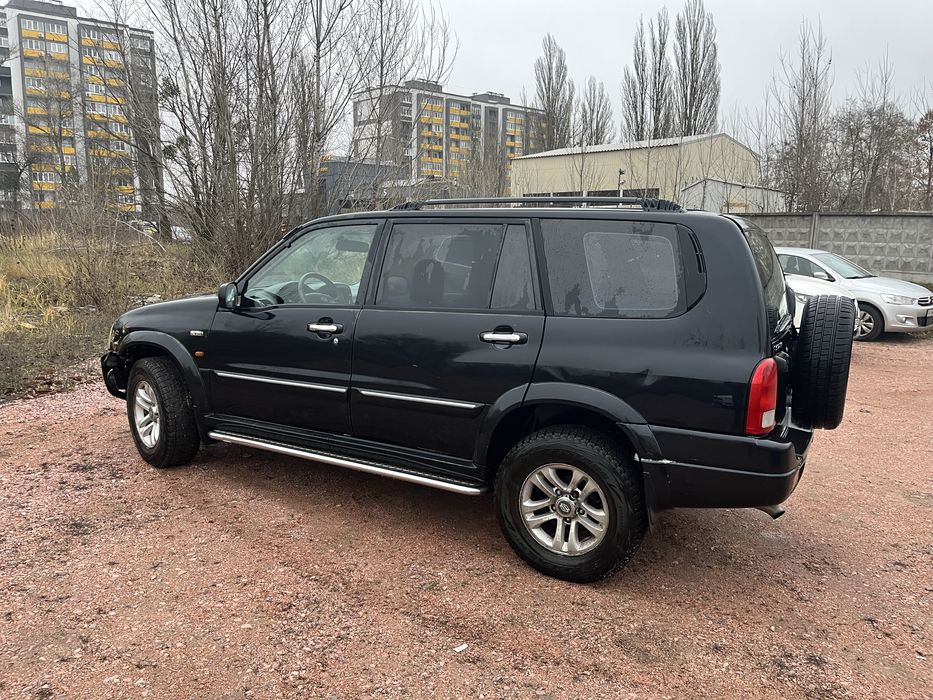 SUZUKI grand Vitara повний привід