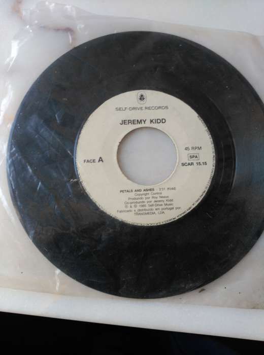 Jeremy Kidd - Single Vinil