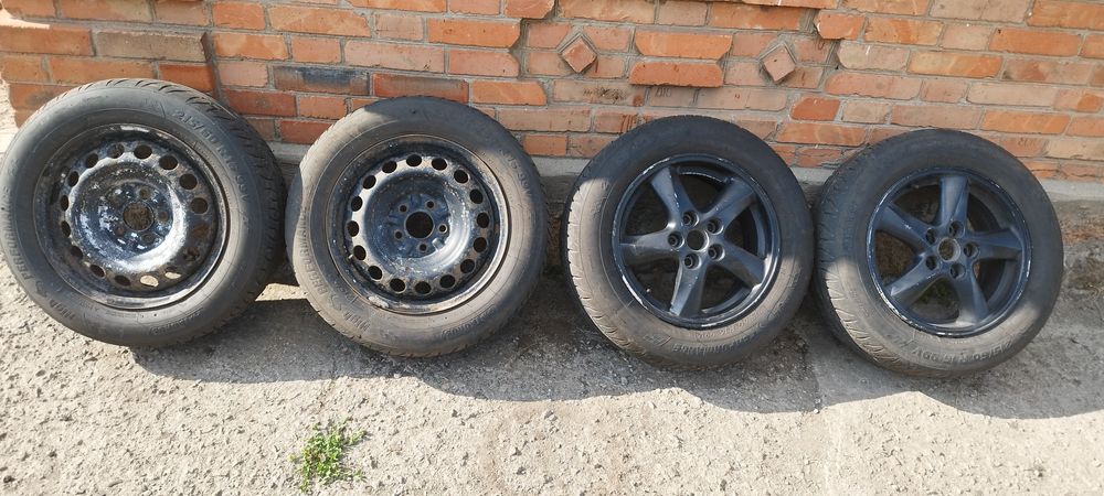 Диски r16 5x114.3