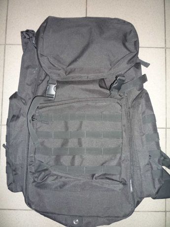 Plecak Protector Plus Military MOLLE Plecak 70-85L czarny
